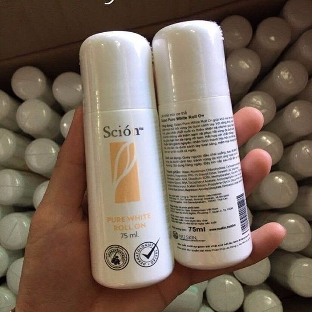 Lăn khử mùi NuSkin Scion Pure White Roll On 75ML