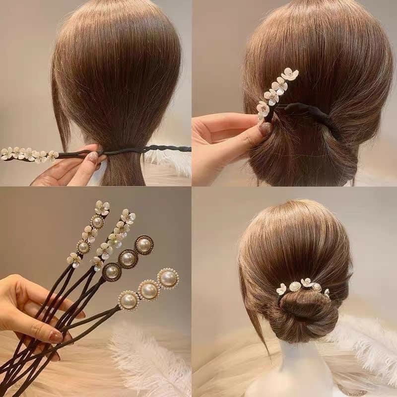 Kẹp Búi Tóc Phong Cách Hàn Thanh Lịch