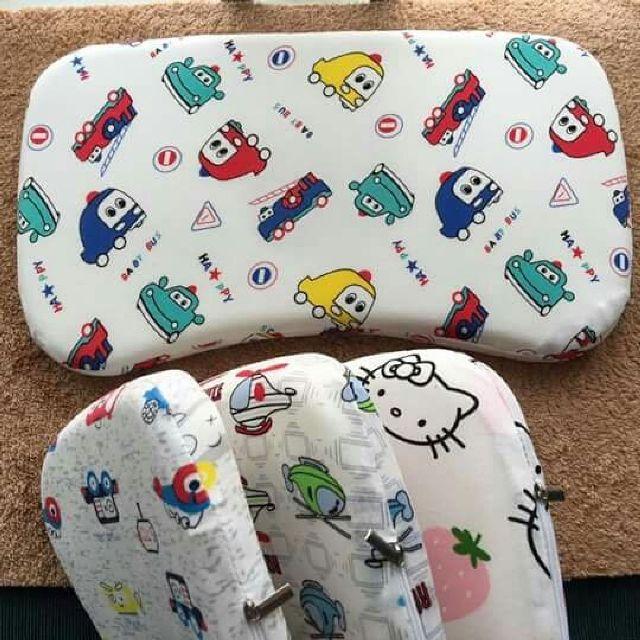 [Shopsi] Gối cao su non size lớn (Chống móp đầu cho em bé)