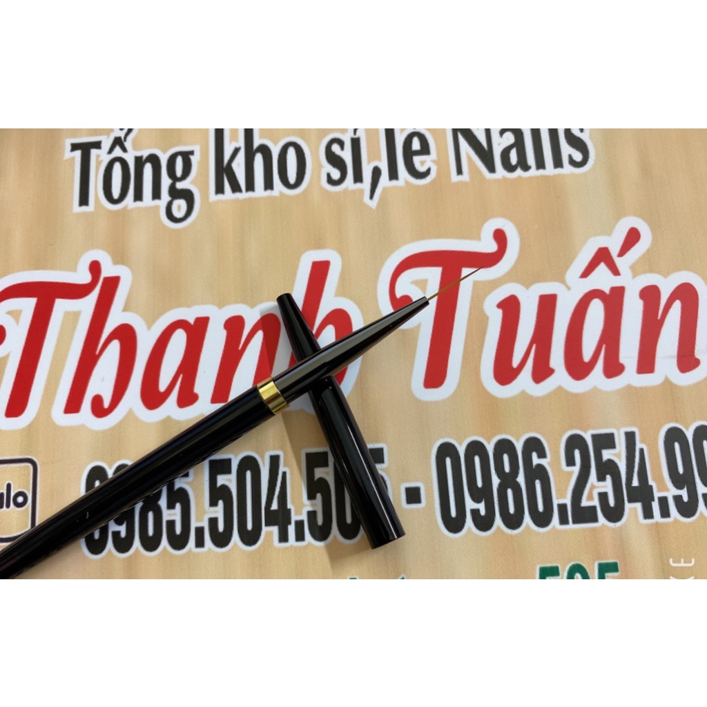 Cọ nét cán đen OPI cao cấp 15mm
