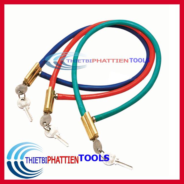 Ổ Khóa Dây Thép Xe Đạp, Xe Máy VIỆT TIỆP 7311 Cao Cấp Chính Hãng