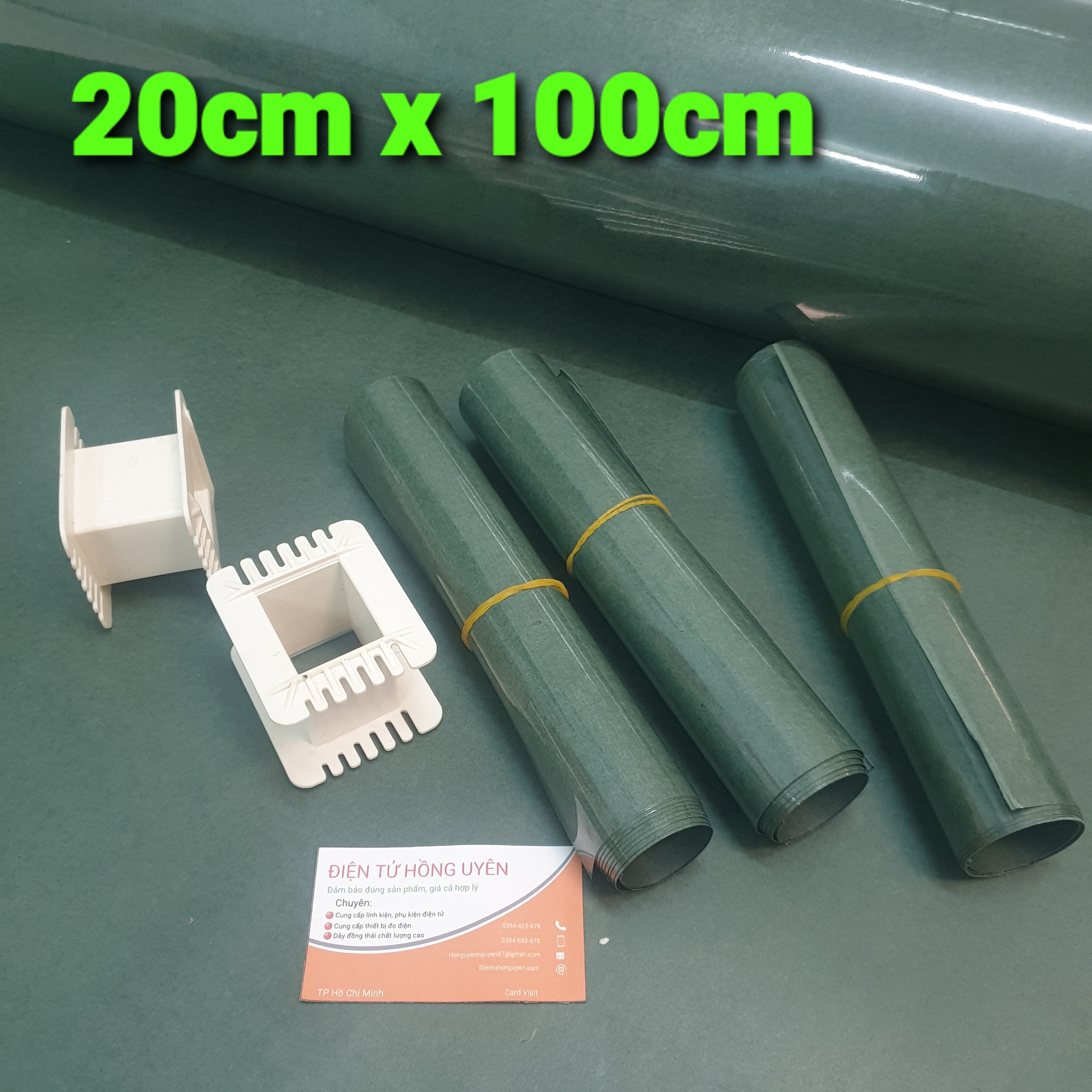 Giấy lót cách điện quấn biến áp kích cơ. Giấy cách điện. Giấy xanh cách điện. Giấy phim xanh chống nước chống cháy dây đồng. Giấy lót cách điện biến áp chống chập dây đồng. Giấy film cách điện. Giấy lót cách điện