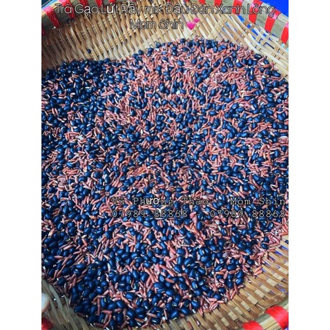 TRÀ GẠO LỨT RẪY MIX ĐẬU ĐEN XANH LÒNG
