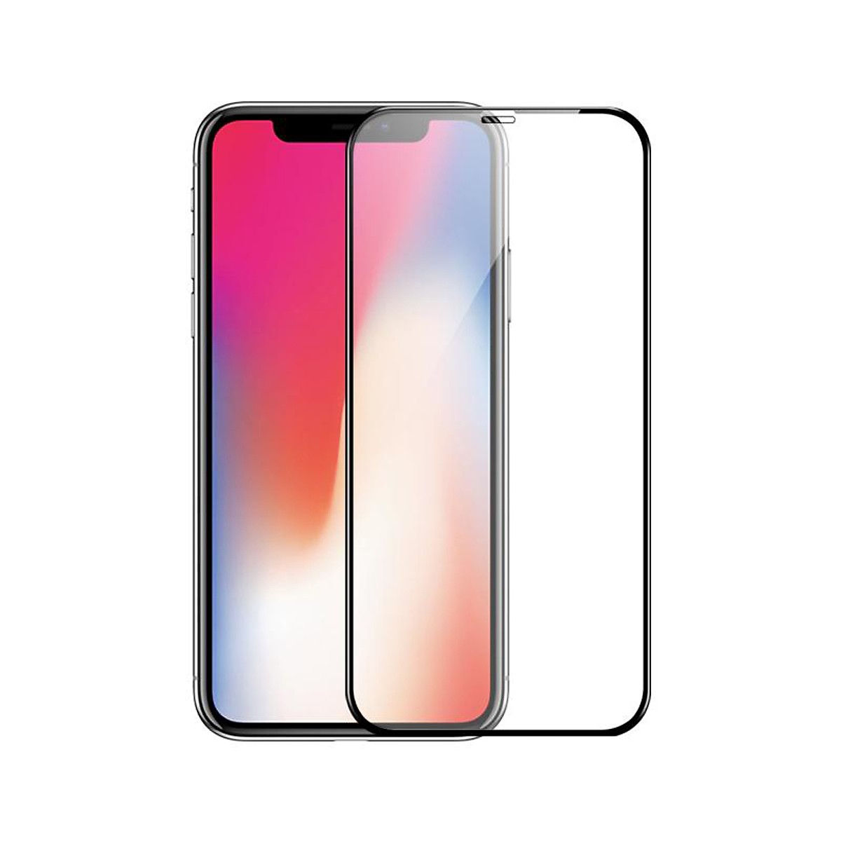 Dán cường lực iPhone 11 Pro Max Full 3D MIPOW KING BULL