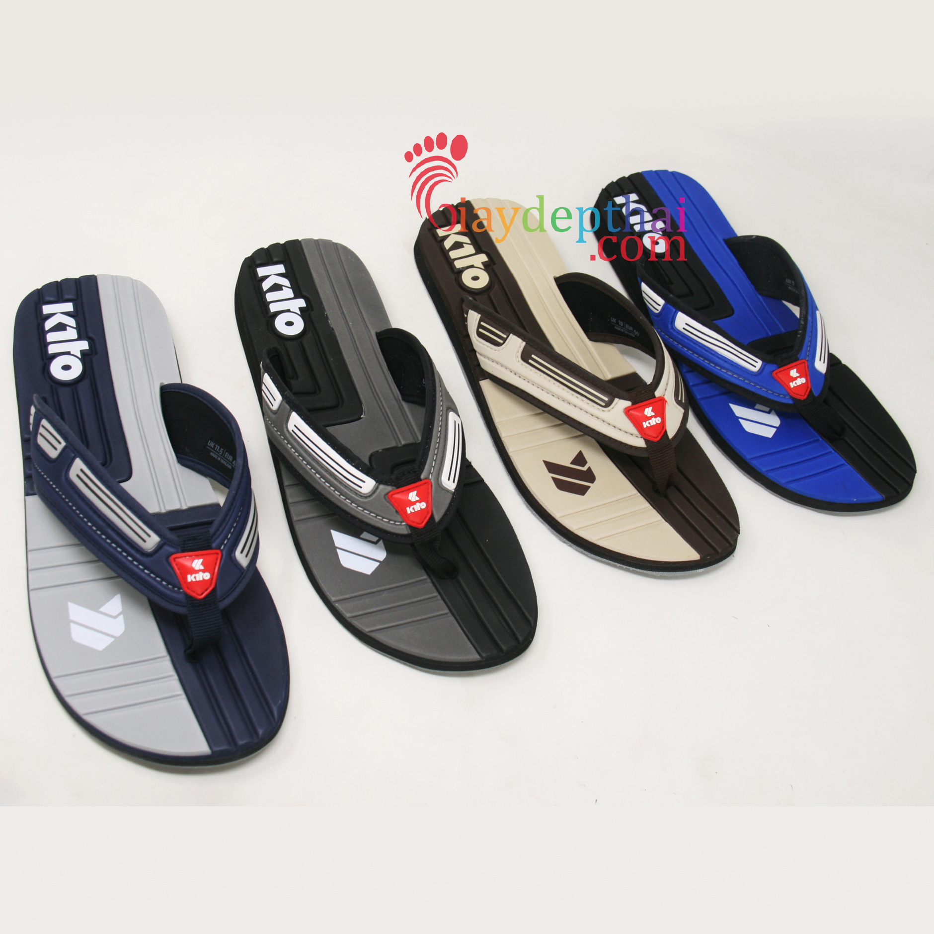 Dép Nam Thái Lan xỏ ngón Kito 4815