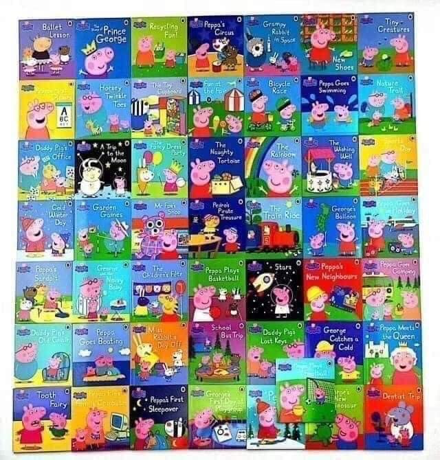 [Bản Nhập Khẩu] The Ultimate Peppa Pig Collection (Peppa Pig xanh) + AUDIO
