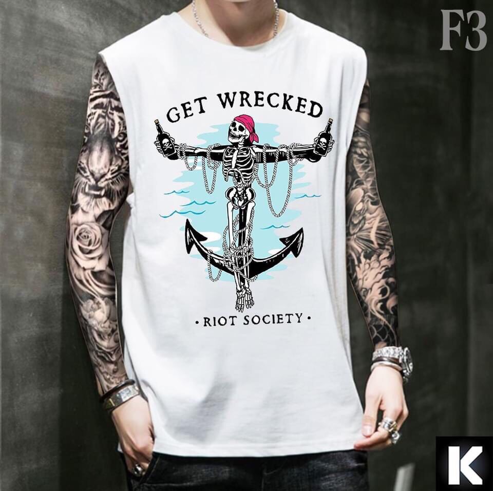 Áo Ba Lỗ Thun Lạnh Tanktop 225 Hot Trend Nhiều Hình Ảnh Cực Cool ❤️ Freeship❤️