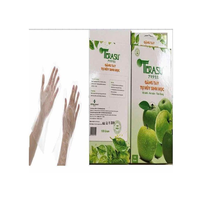 Găng tay nilong sinh học tự phân hủy, găng tay sinh học