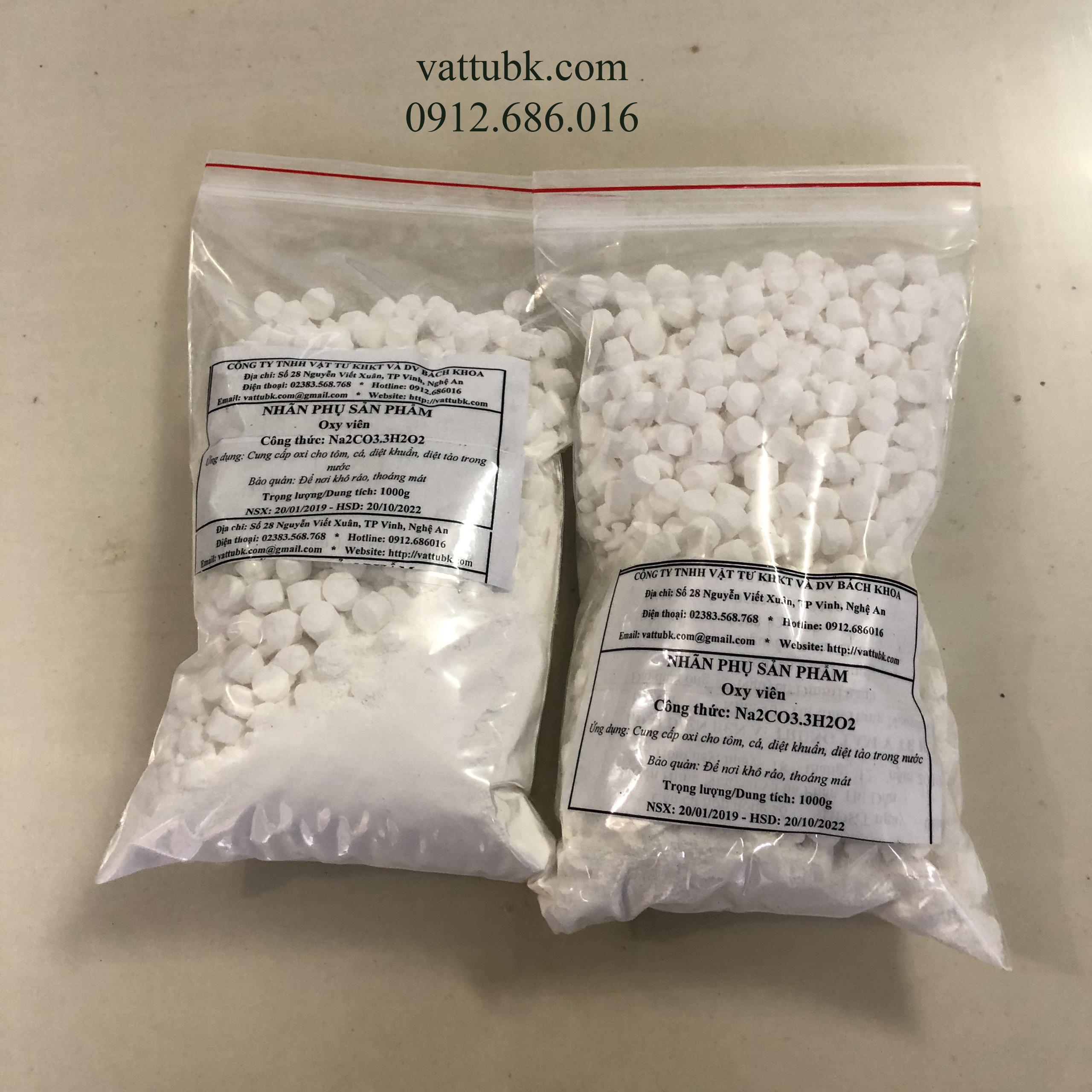 Oxy viên 1KG