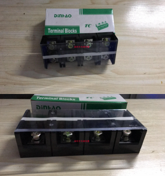Cầu đấu điện 60A/100A/150A/200A 3 cực 4 cực