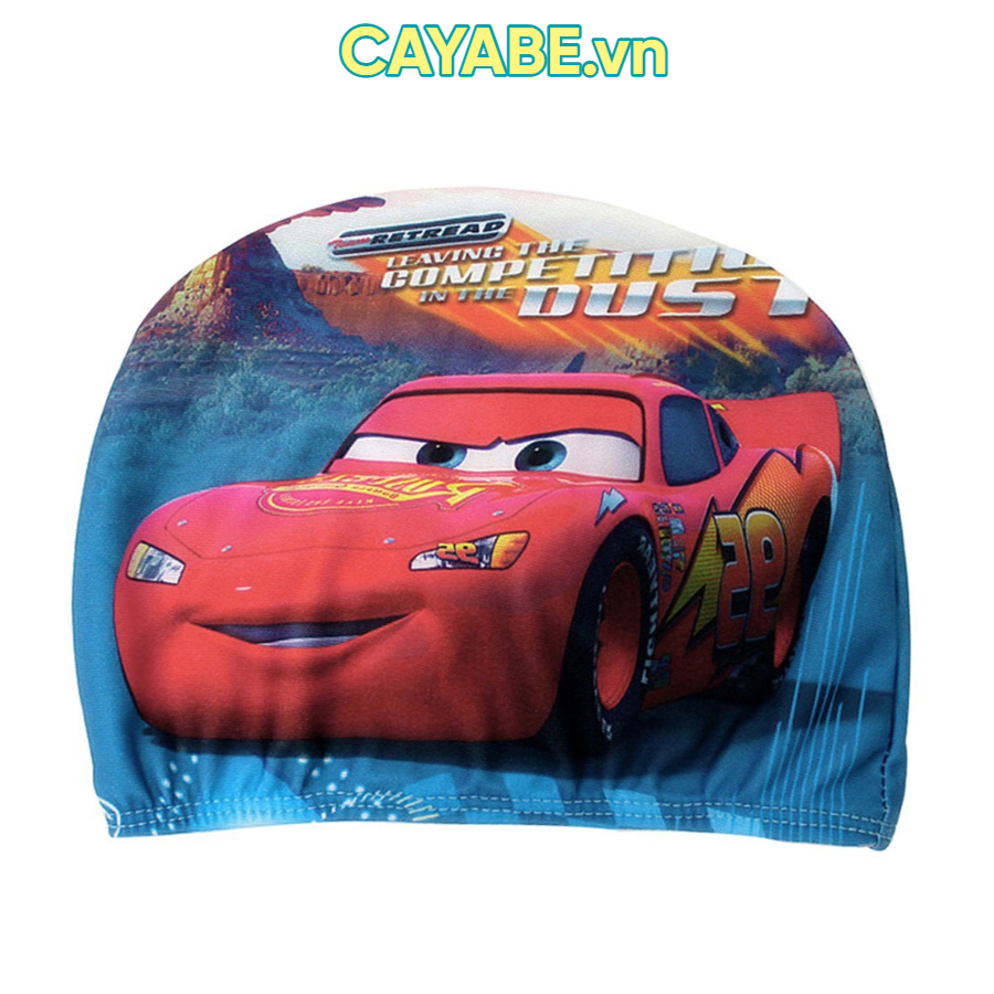 Mũ nón bơi hình xe hơi cho bé