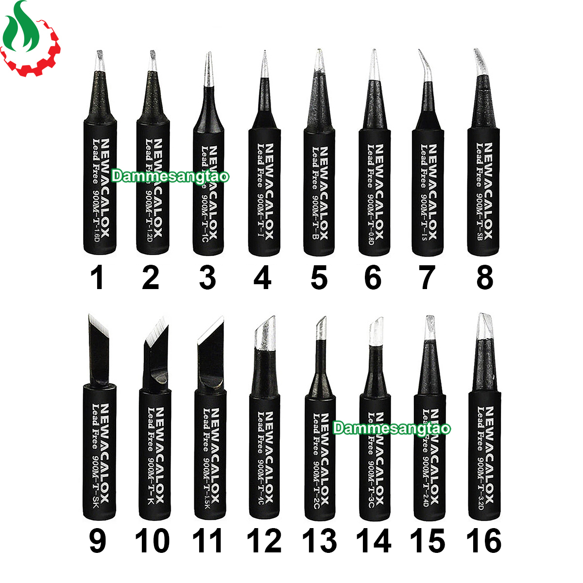Mũi hàn 900m jy936/937 dùng cho trạm hàn