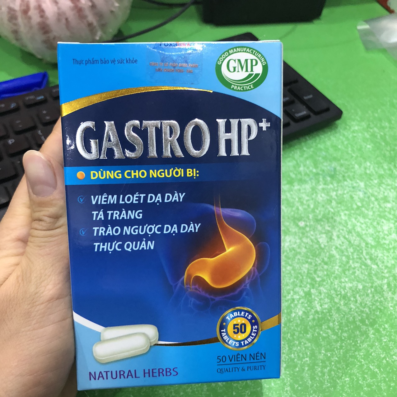 Gastro Hp+ (50V)