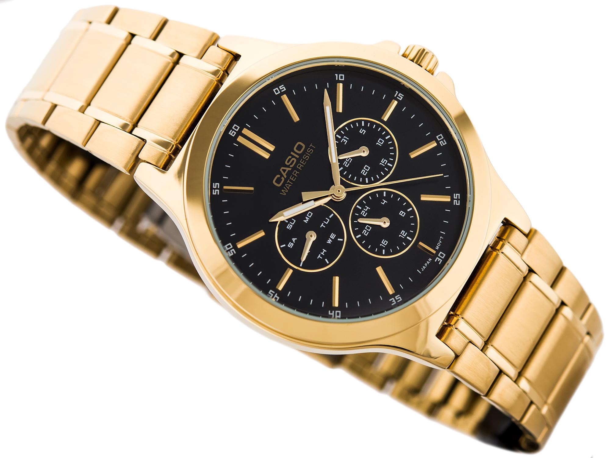 Đồng hồ nam Casio Anh Khuê MTP-V300G-1AUDF