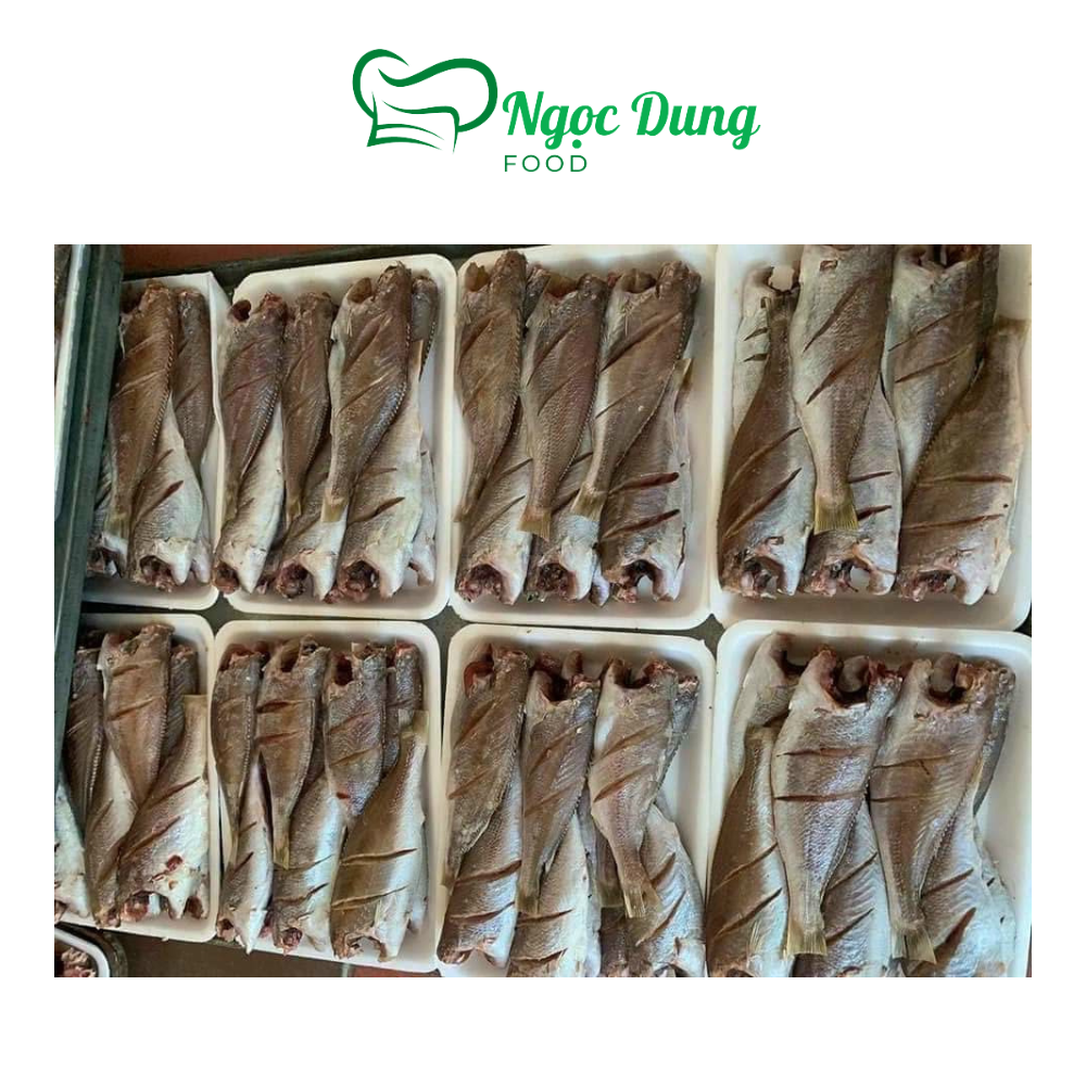 Cá đù 1 nắng lạt vừa ăn vỉ 500gr (giao hỏa tốc TPHCM)