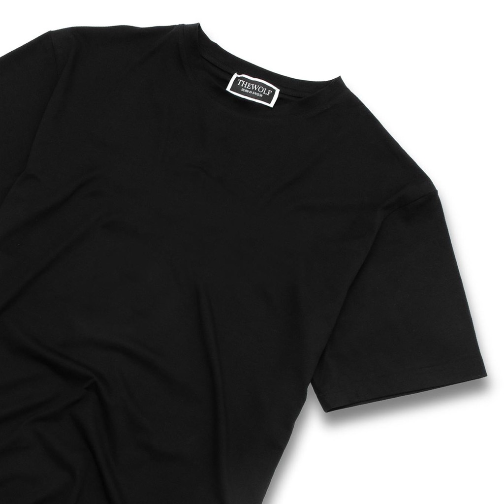 Áo thun The Wolf Basic Tee - Đen