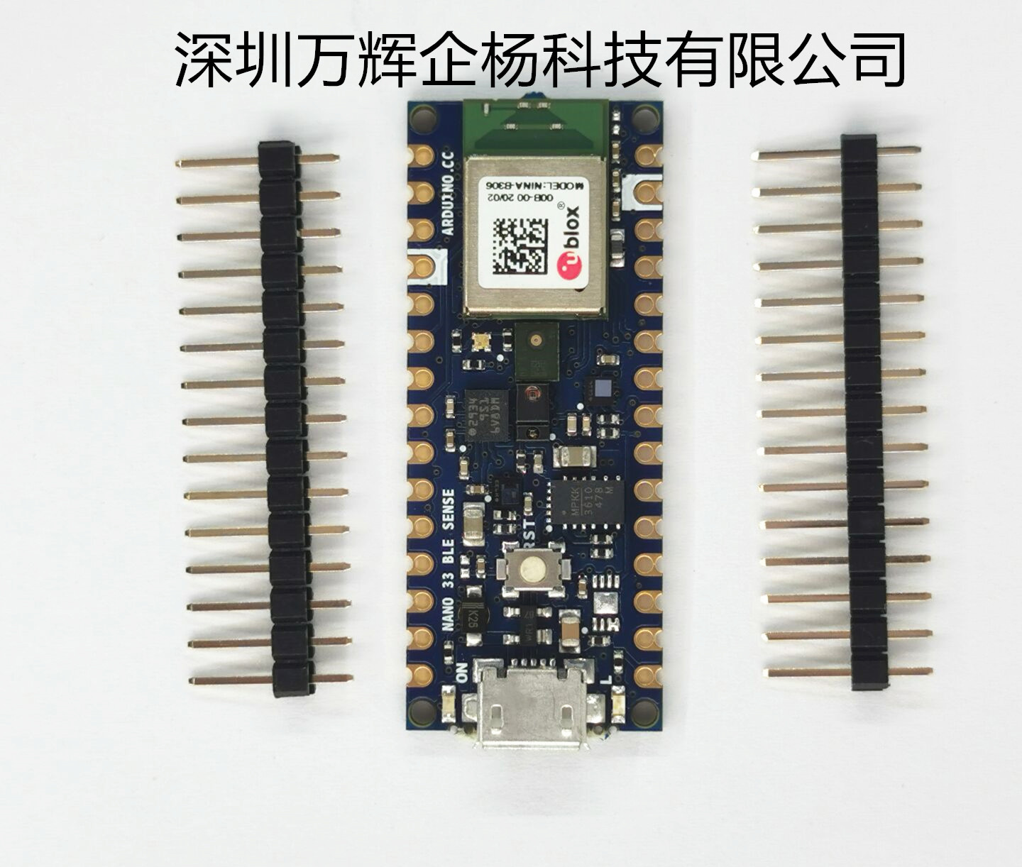 Abx00031 ban đầu arduino nano 33 ble cảm giác