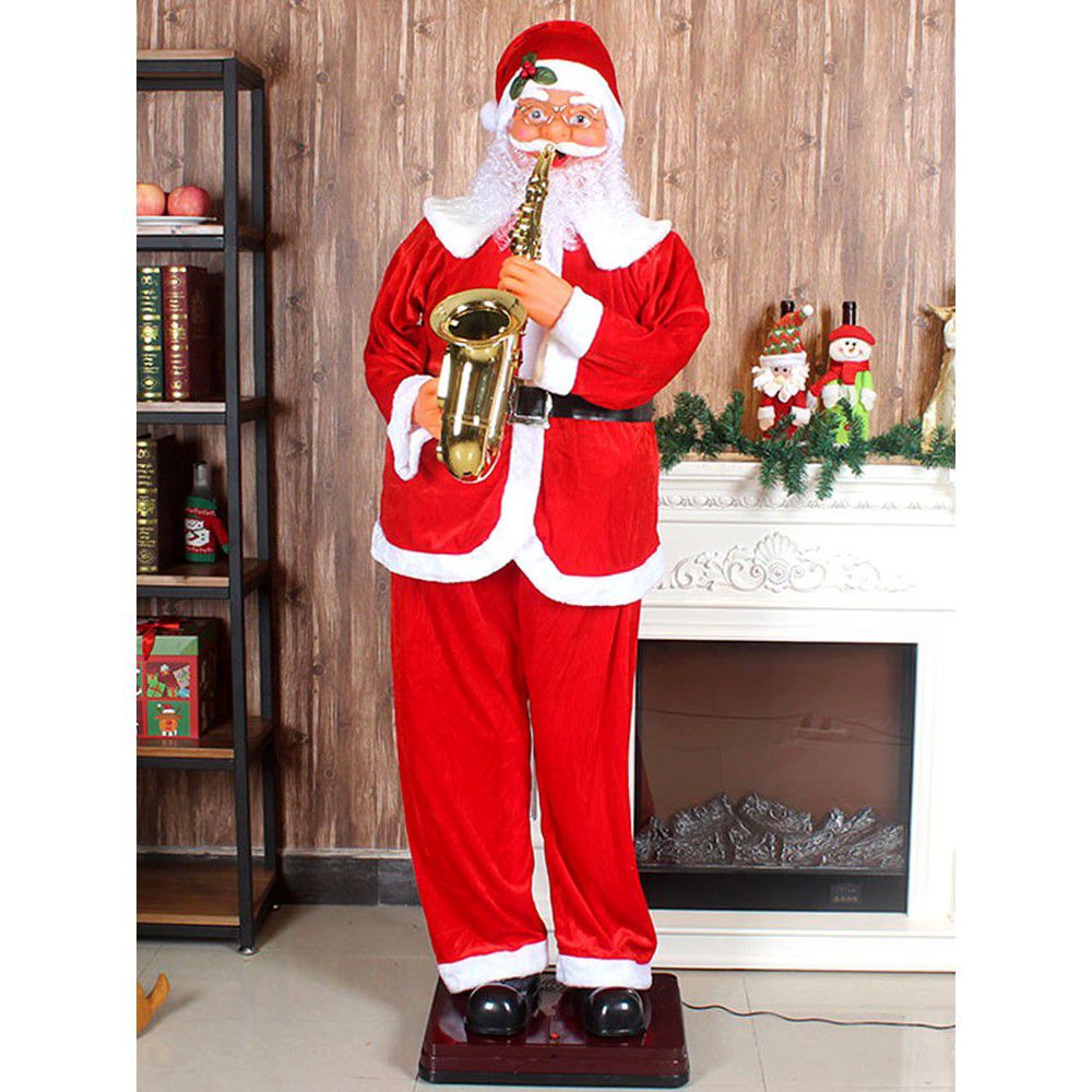 ÔNG GIÀ NOEL THỔI KÈN ĐIỆN
