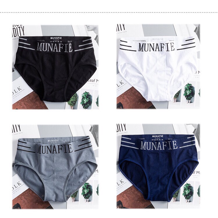 Combo 4 Quần Sịp Nam Munafie