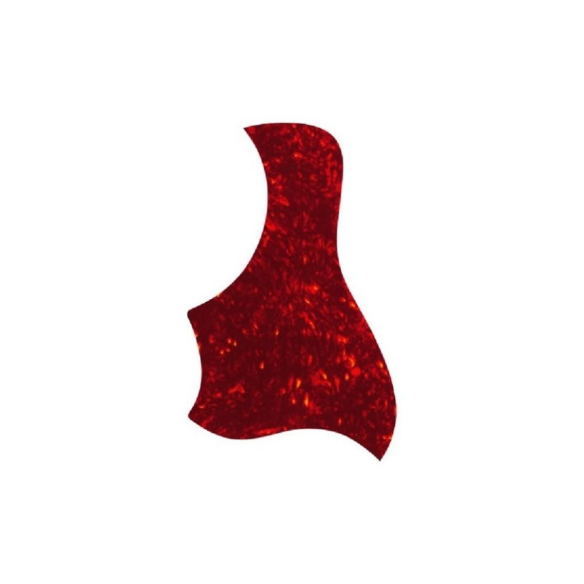 Miếng Dán Chống Xước Guitar Màu Đỏ