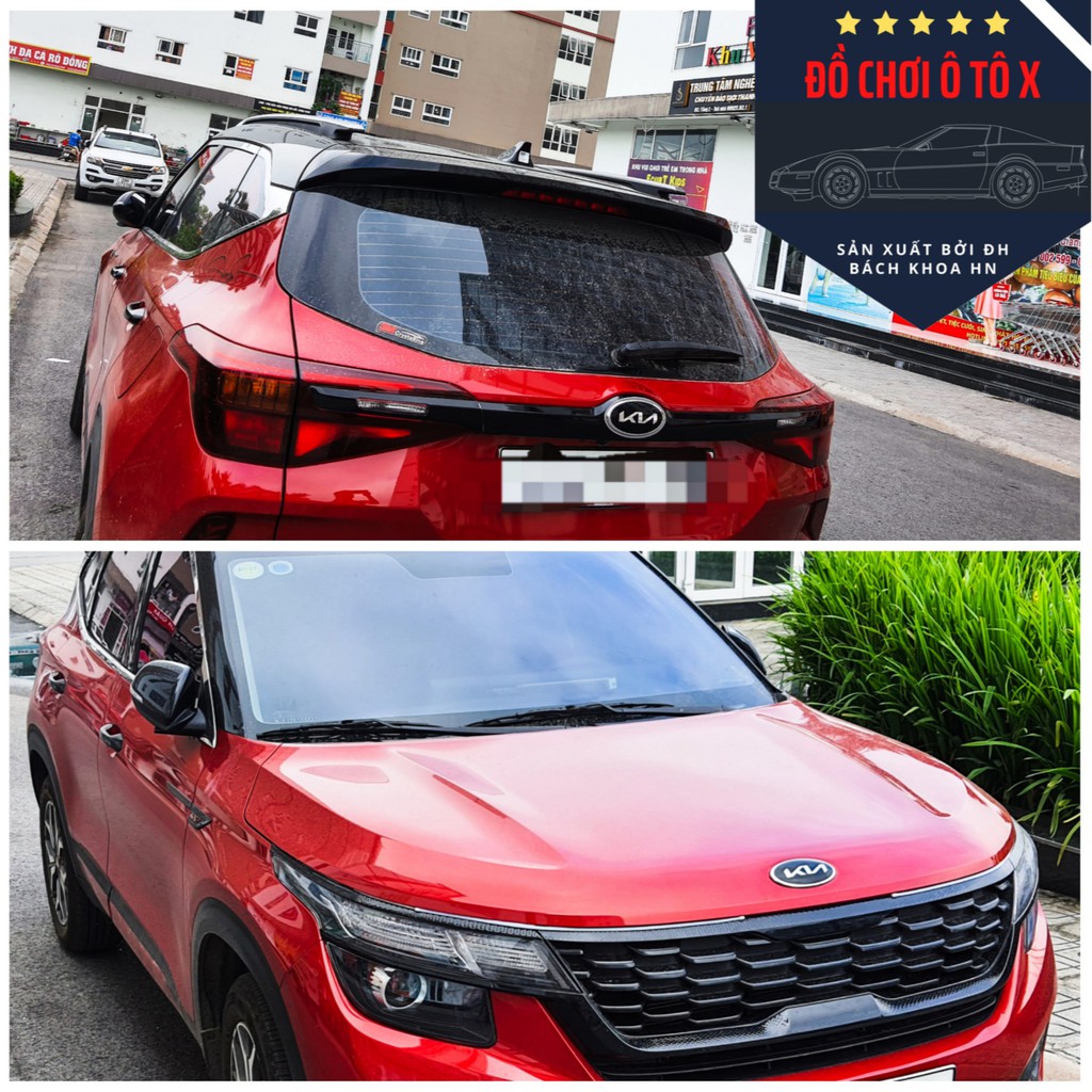 Logo KIA mới cho tất cả các dòng xe