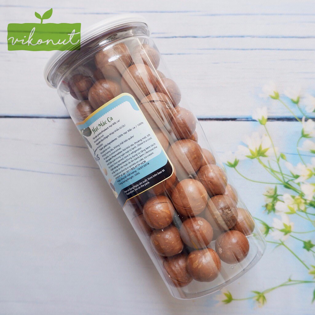 Hạt Macca Úc loại 1 [500gr] - Kèm dụng cụ tách vỏ