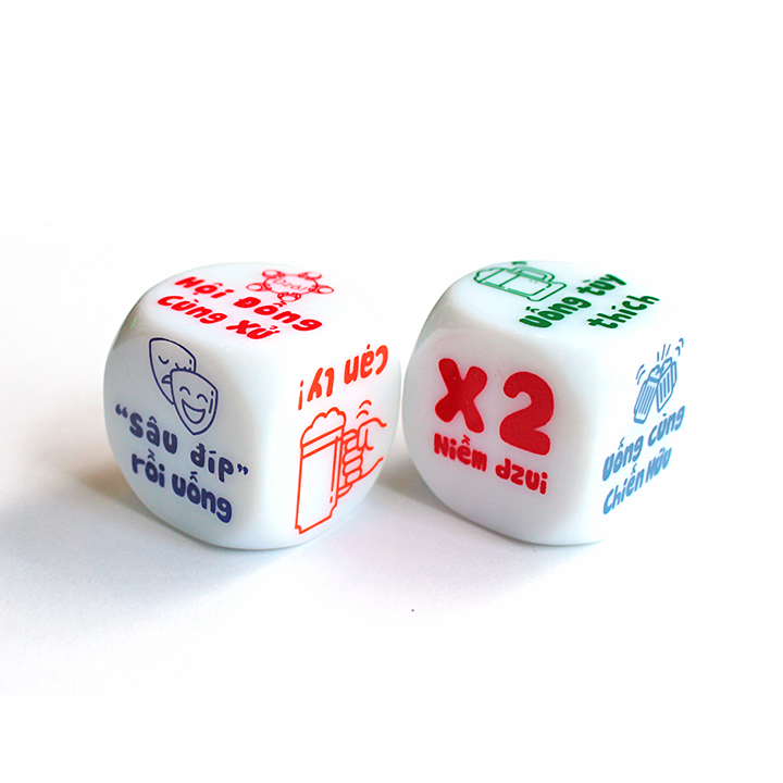 Cục xì ngầu, trò chơi xúc xắc