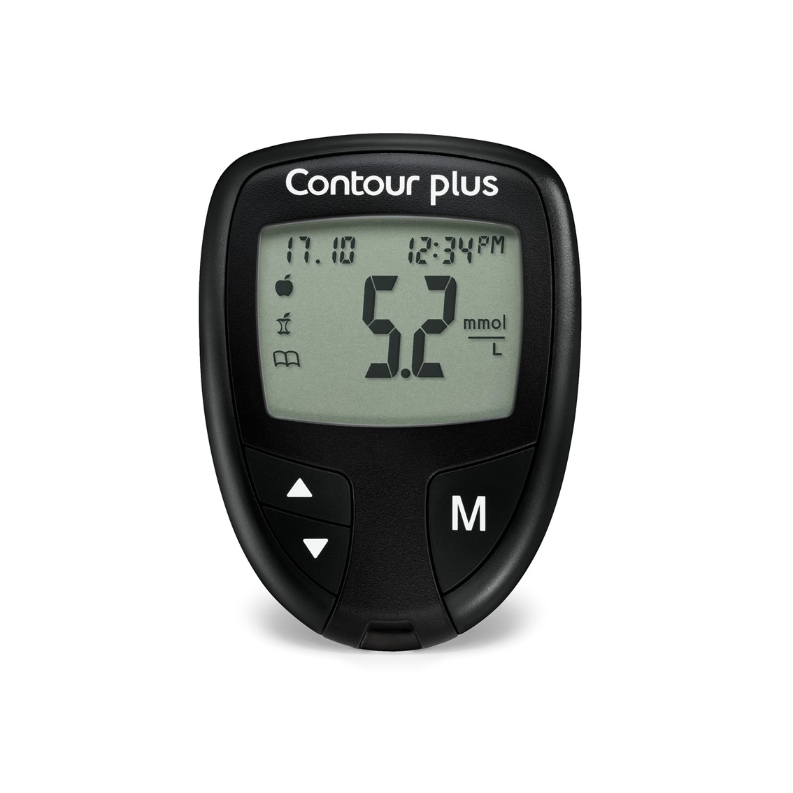 CONTOUR®PLUS Máy đo đường huyết (mmol/L)