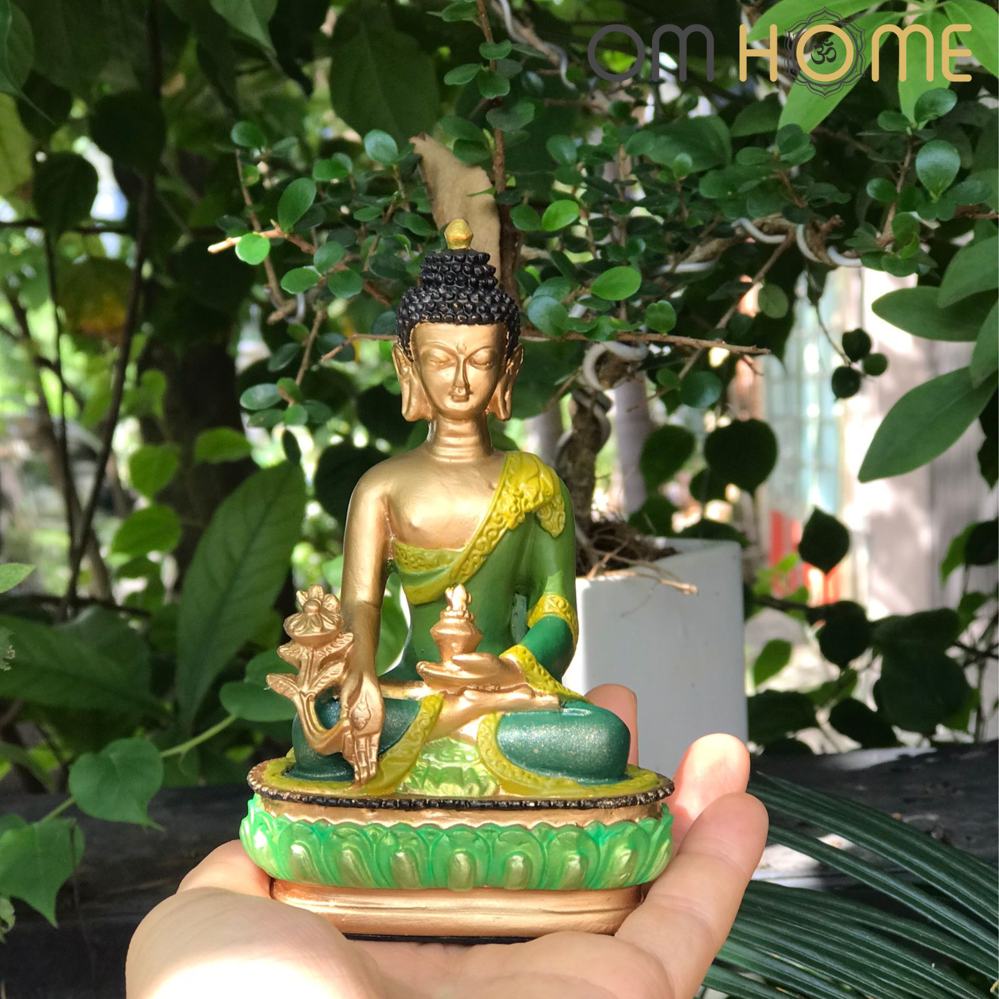 Tượng Phật Dược Sư Nhí Om Home