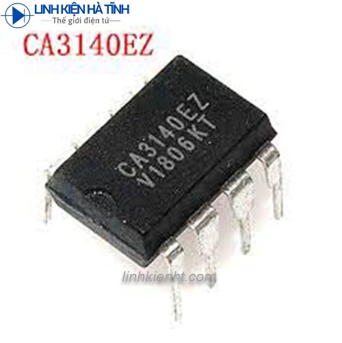 Ca3140ez ca3140e ca3140 dip8 ic khuếch đại thuật toán