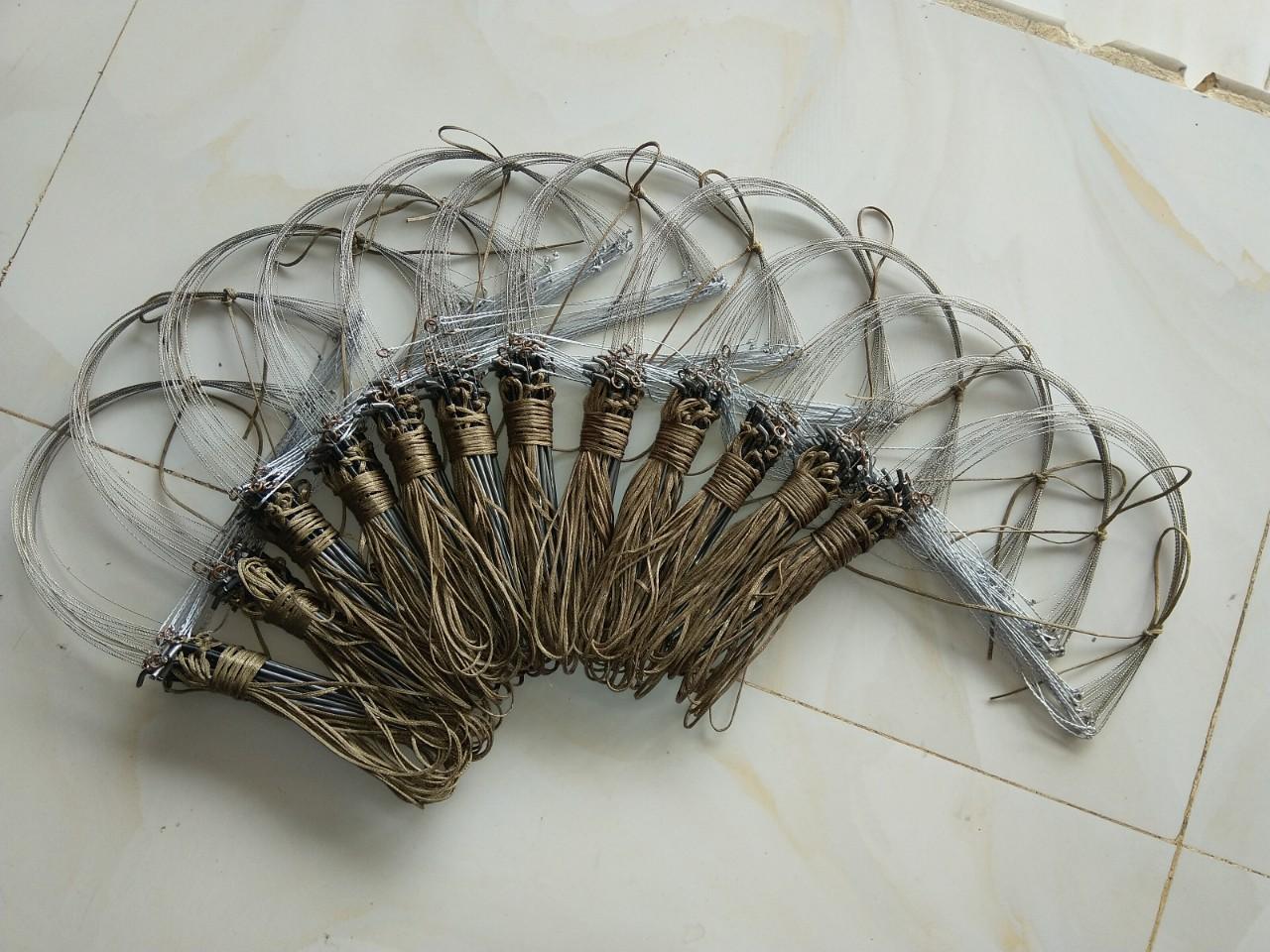 2  bộ giò đá bẫy gà rừng