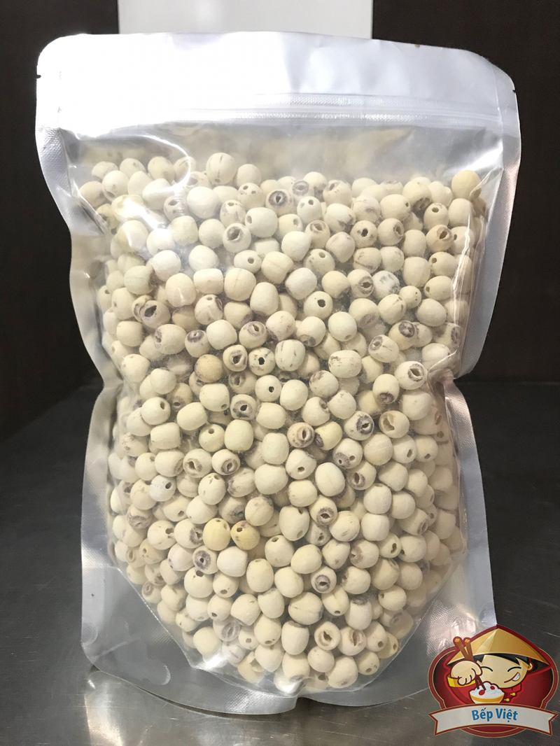 [HCM]Hạt sen sấy khô gói 500gr