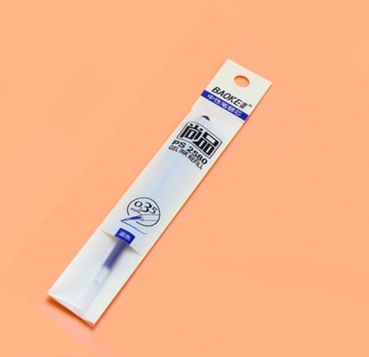 Bút gel nước ngòi 0.35mm baoke pc3898 / bút 3898 có ngòi thay 2580