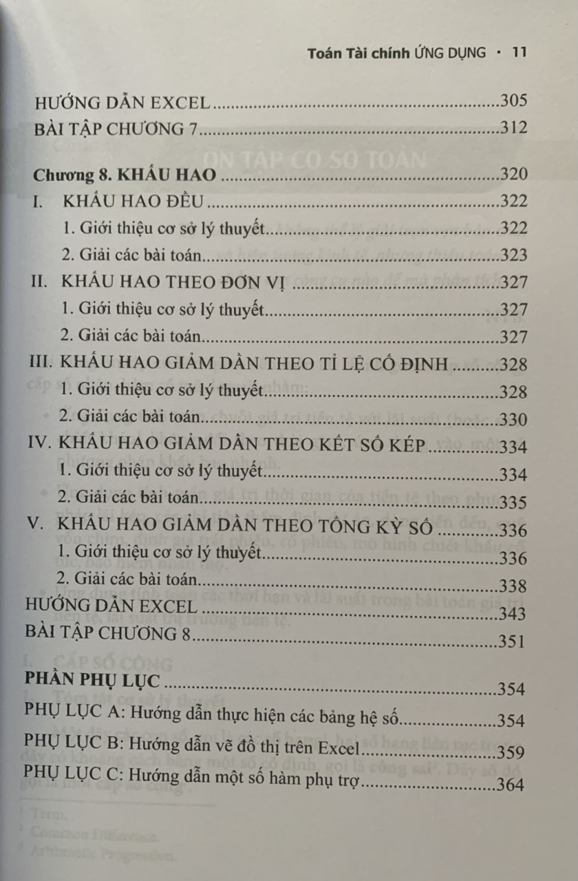 Toán tài chính ứng dụng