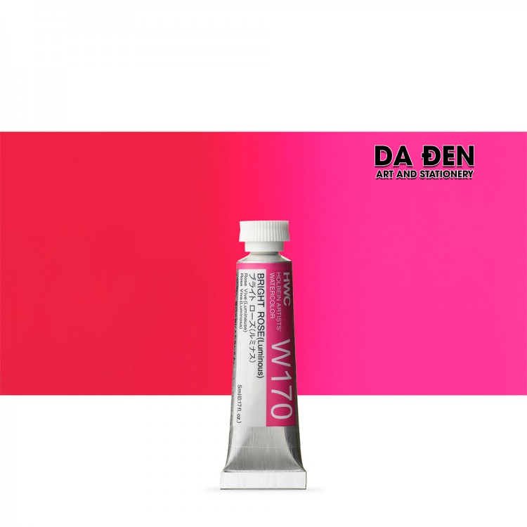 [HCM]Màu Nước Holbein Tuýp 5ml ( Bảng 6)