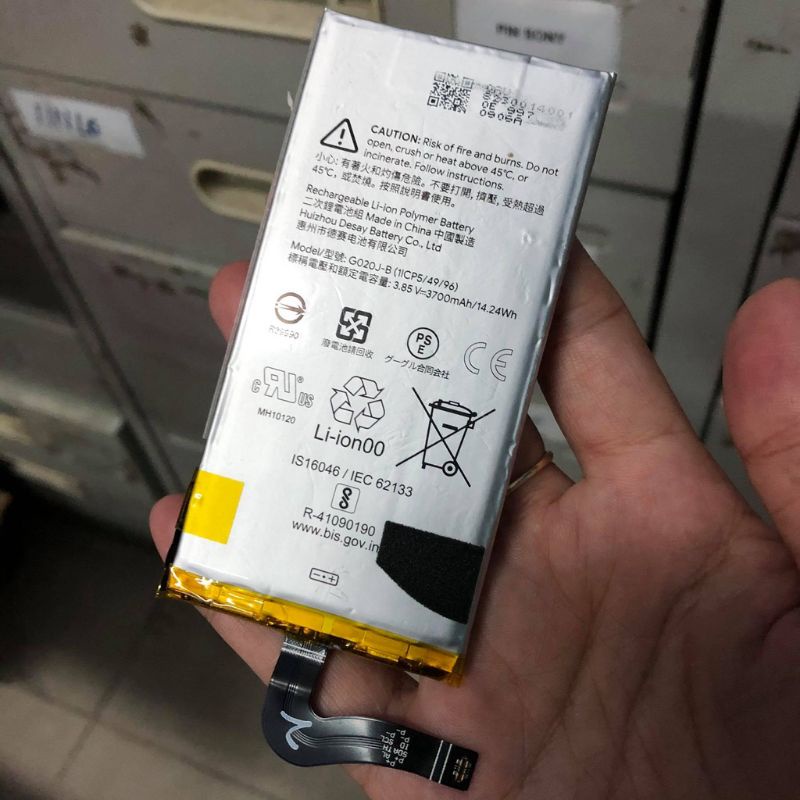Pin Google Pixel 4XL G020J-B bảo hành 6 tháng