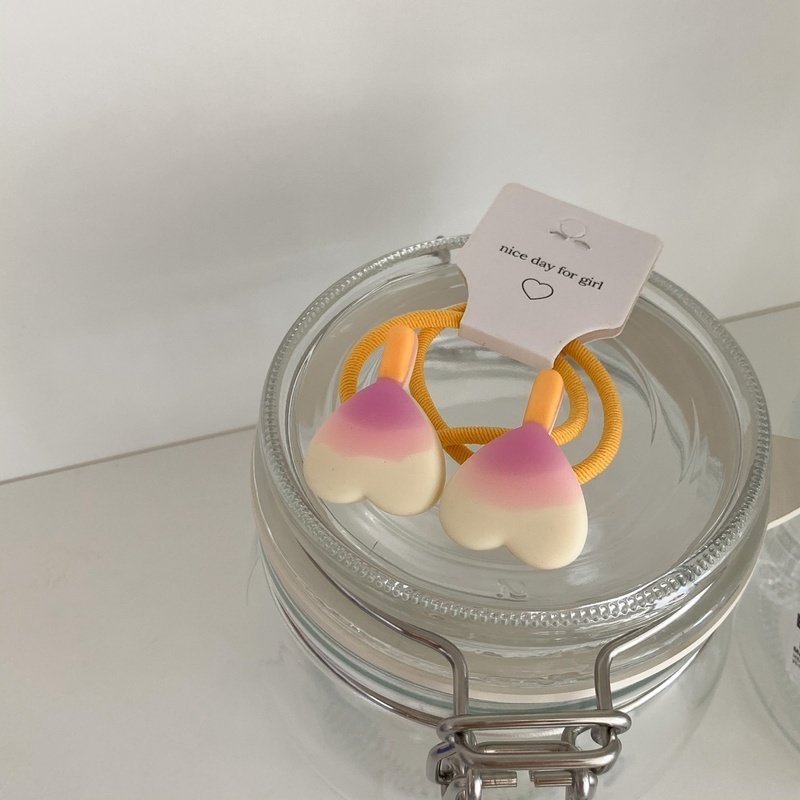 DÂY CỘT TÓC ICE CREAM NGỌT NGÀO CHO BÉ