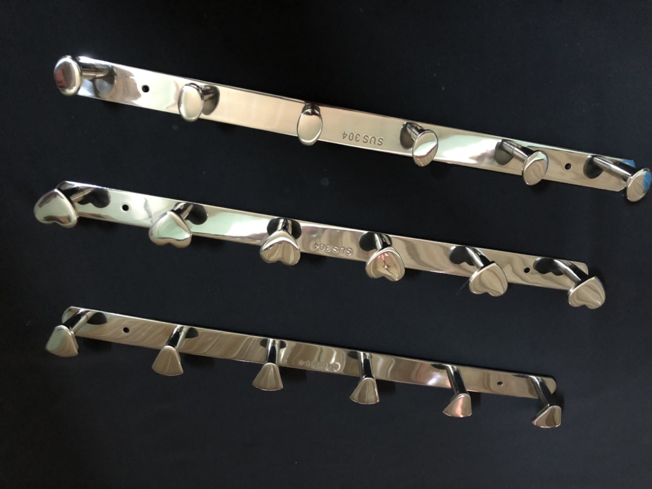 [HCM]MÓC TREO QUẦN ÁO INOX 304 ( MÓC CÂU )