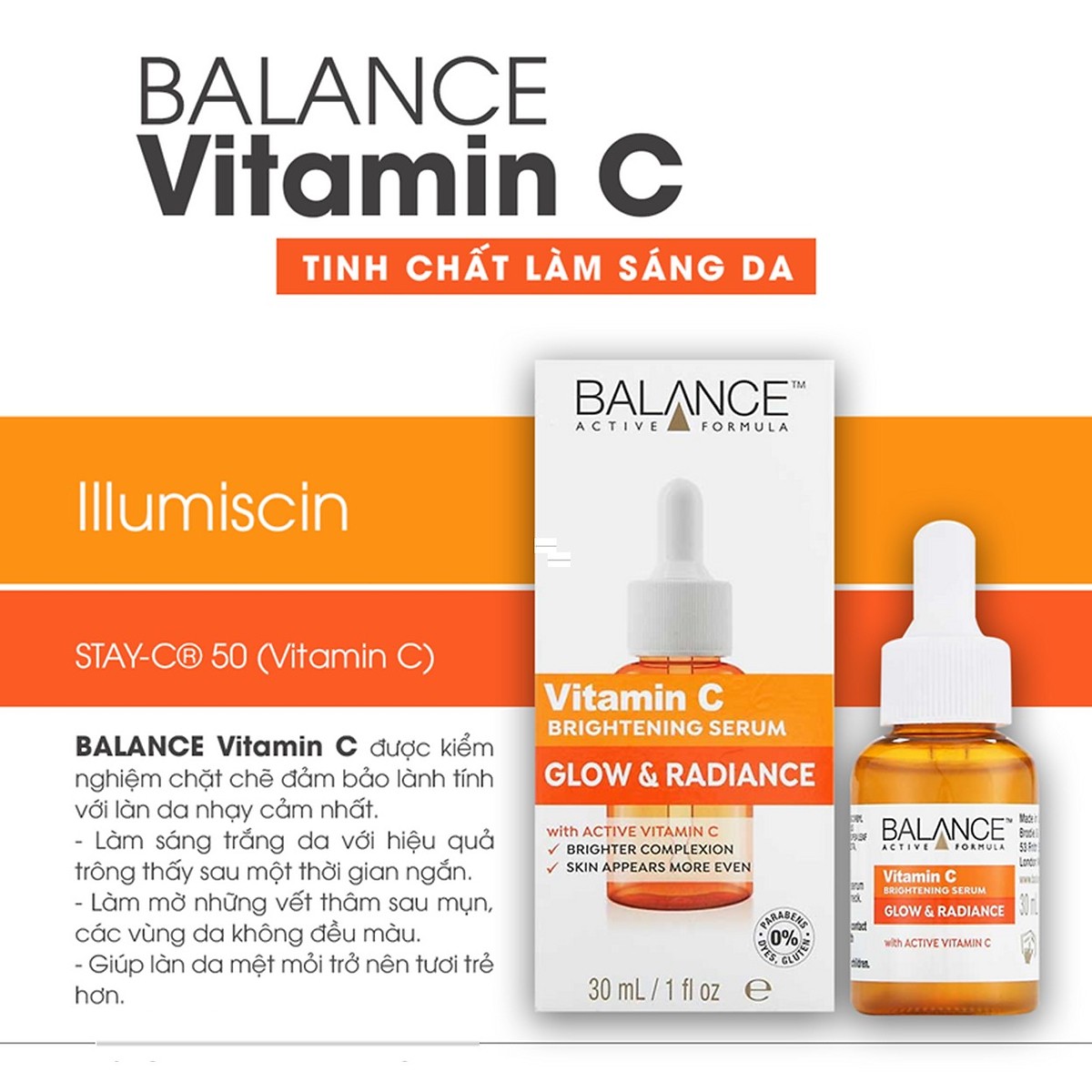 Serum Balance Active Formula 30ml