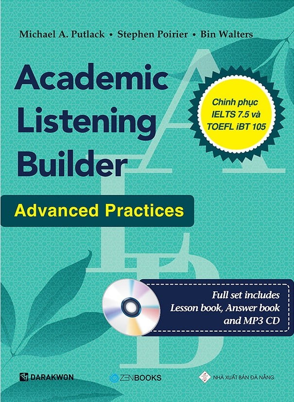 Cá Chép - Academic Listening Builder (CD)