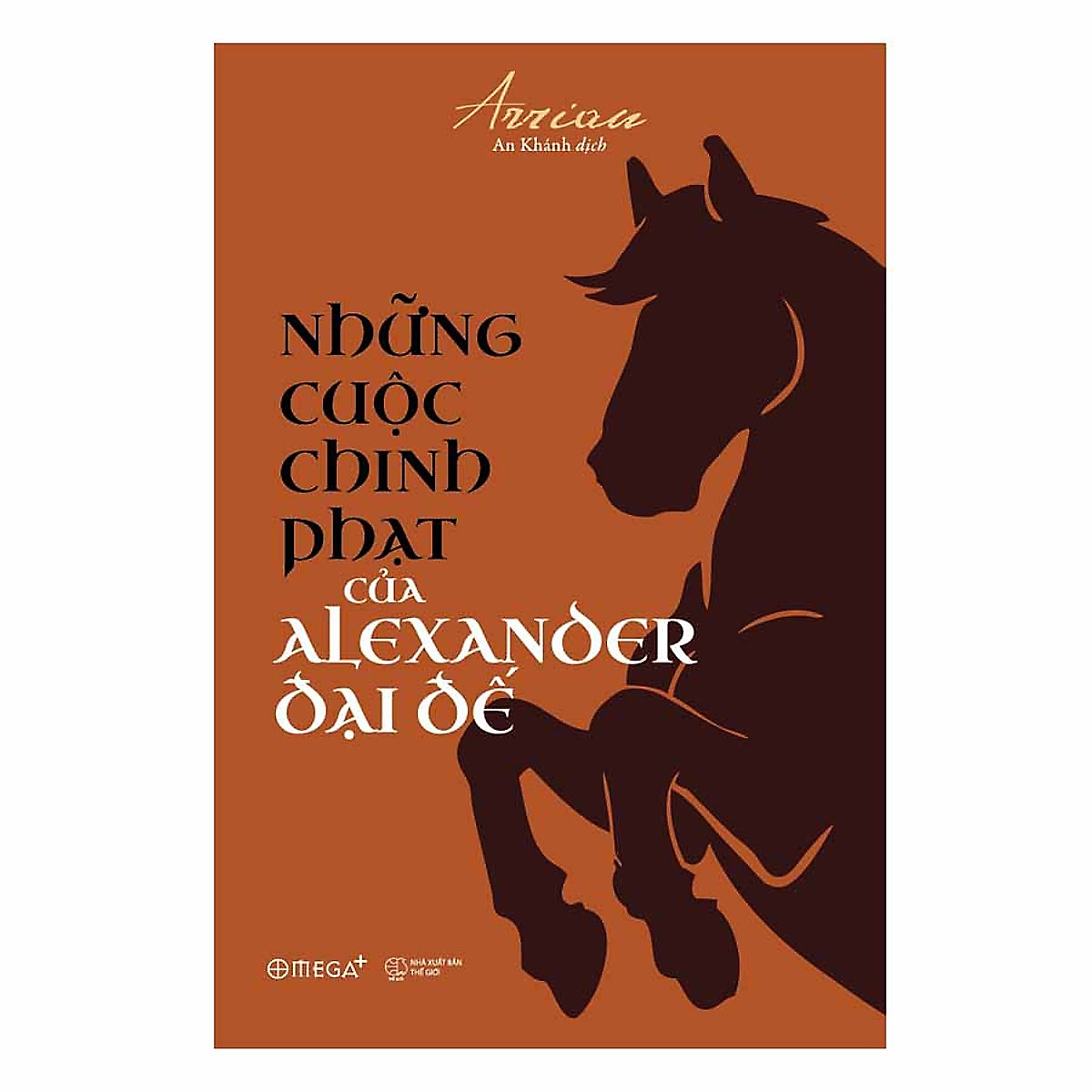 Sách những cuộc chinh phạt của alexander đại đế-nhà sách betabook