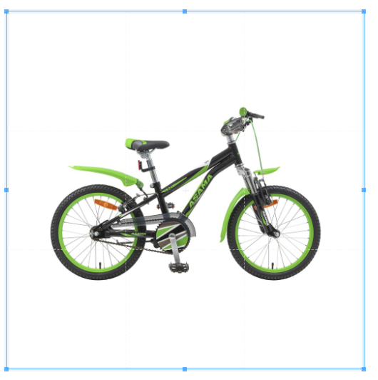Xe đạp trẻ em Asama KZB 151802