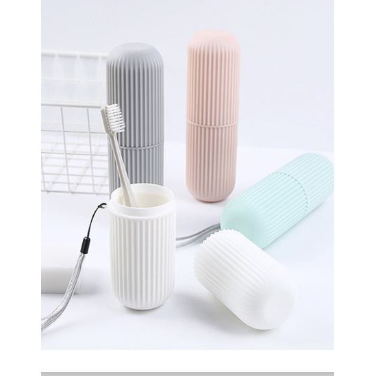 Hộp đựng bàn chải kem đánh răng du lịch ống đựng đồ đa chức năng tiện dụng - Valiking phân phối