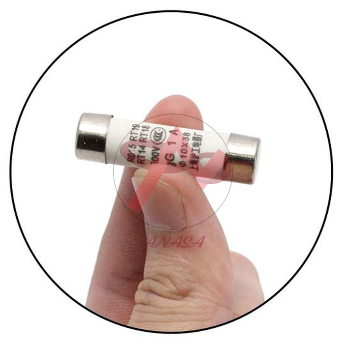 Cầu Chì Công Nghiệp (Cầu Chì Sứ) 10x38mm