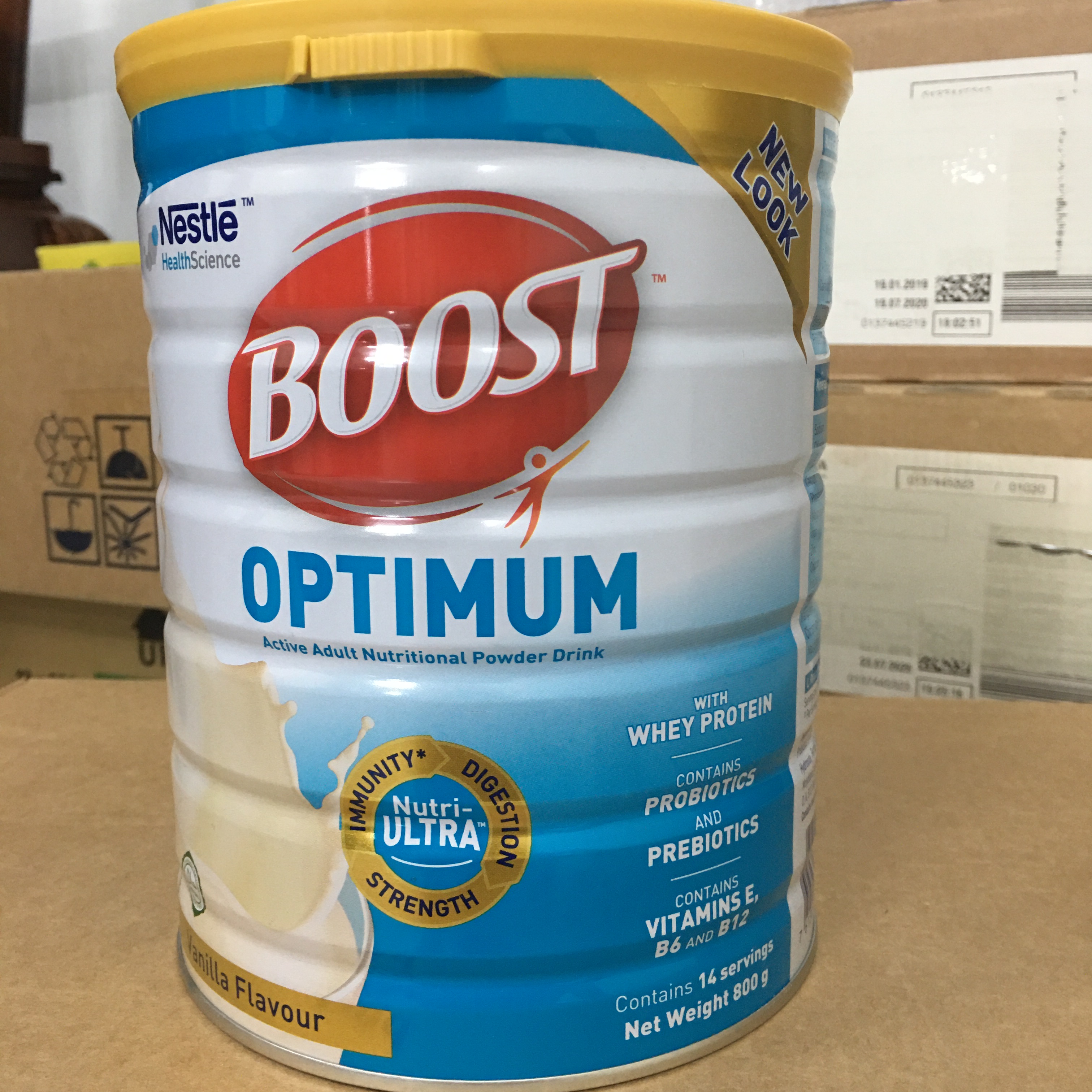Sữa Boost Optimum 800g dinh dưỡng cho người lớn