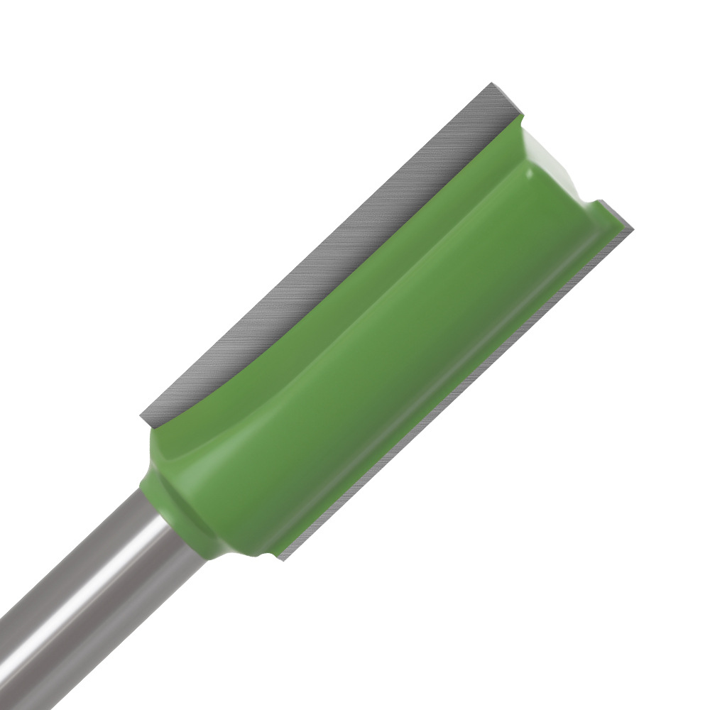 Mũi Phay Gỗ Thẳng 6mm và 1/4
