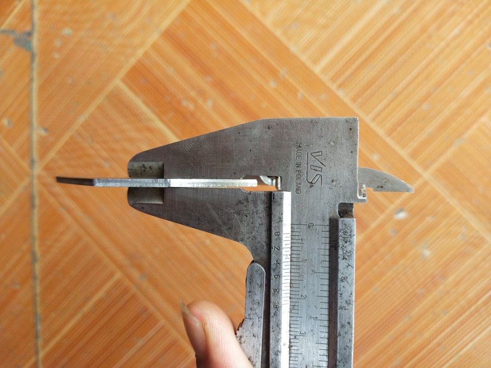 Bản lề Ô tô inox bé