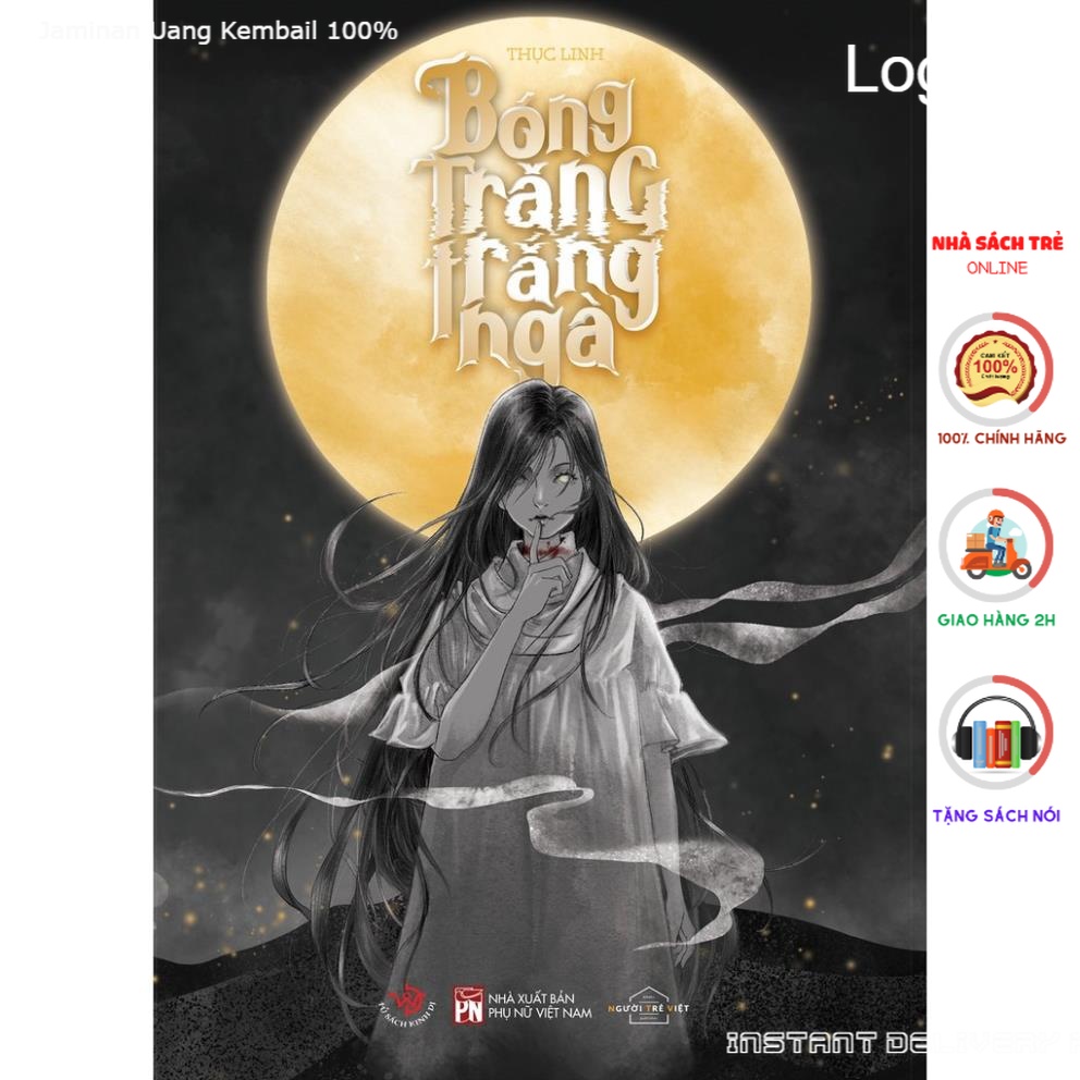 Sách - Bóng trăng trắng ngà - Thục Linh