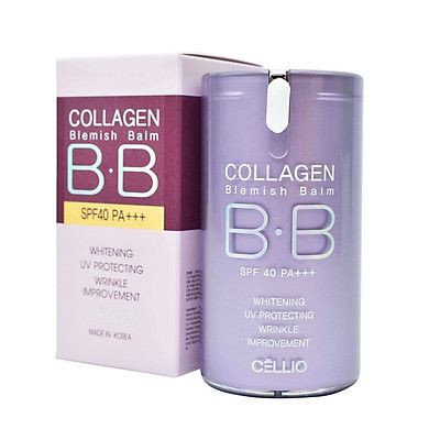 KEM NỀN BB Collagen Cellio HÀN QUỐC