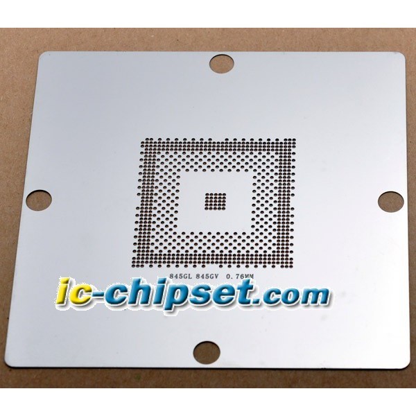 Bảng giá [HCM]Lưới làm chân chipset Intel 845GV 845GL 80x80mm 0.60mm Phong Vũ